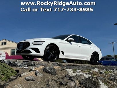 Used 2023 Genesis G70 2.0T w/ Sport Prestige Package