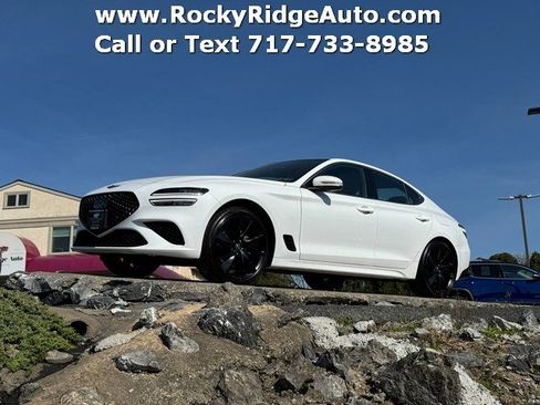 Used 2023 Genesis G70 2.0T w/ Sport Prestige Package image 1