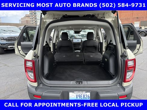 Used 2025 Ford Bronco Sport Big Bend w/ Convenience Package image 12