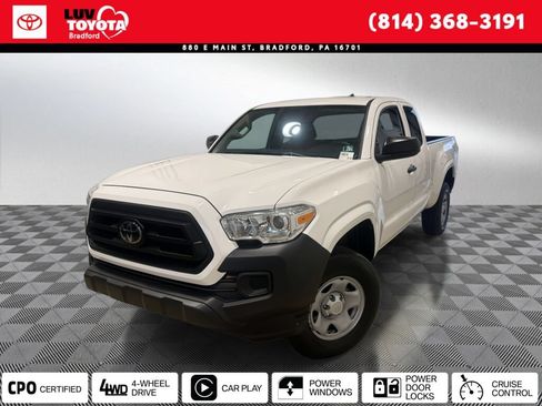 Certified 2023 Toyota Tacoma SR AWD/4WD image 1