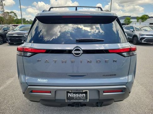 Certified 2026 Nissan Pathfinder Platinum w/ Cargo Package FWD image 6