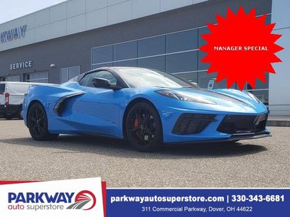 Used 2022 Chevrolet Corvette Stingray Premium Conv w/ Z51 Performance Package