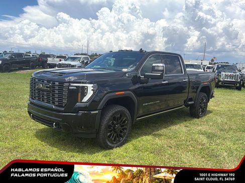 New 2026 GMC Sierra 2500 Denali Ultimate AWD/4WD image 2