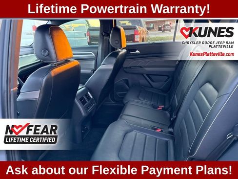 Used 2023 Volkswagen Atlas Cross Sport SEL Premium R-Line AWD/4WD image 46