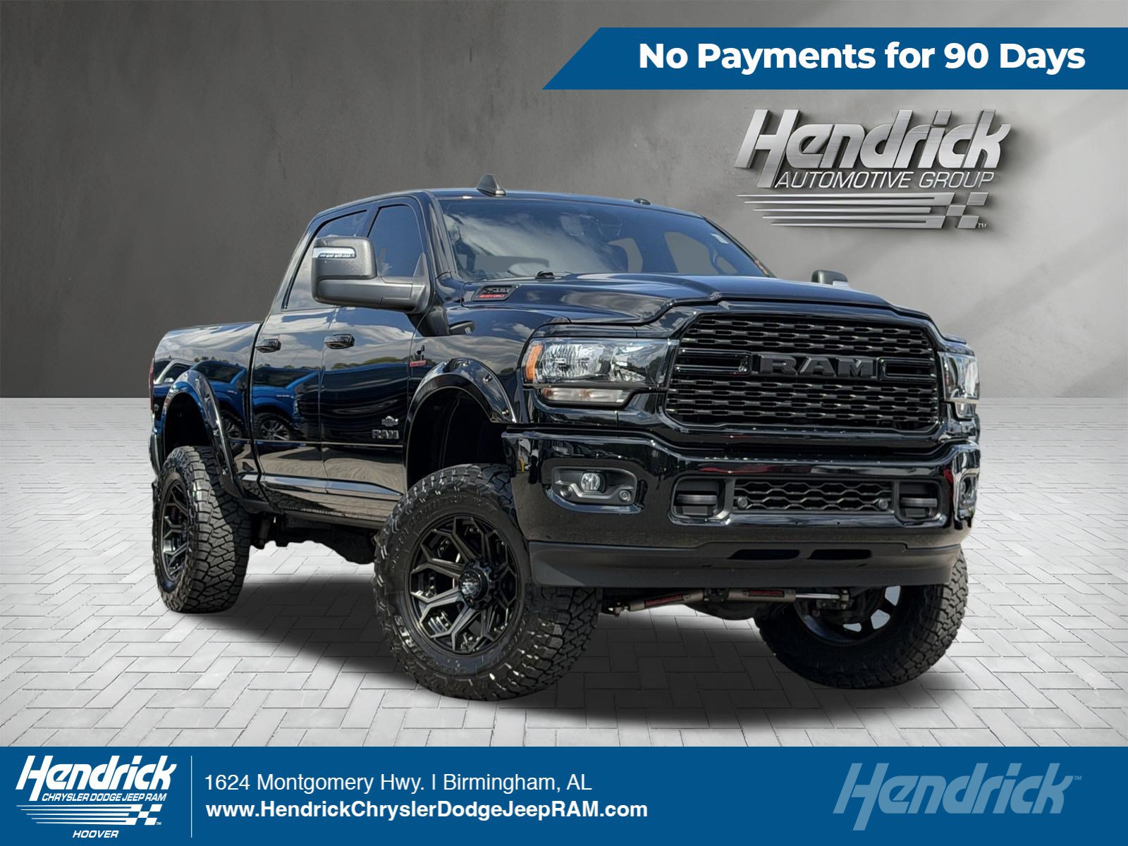 Used 2024 RAM 2500 Big Horn w/ Night Edition AWD/4WD image 1