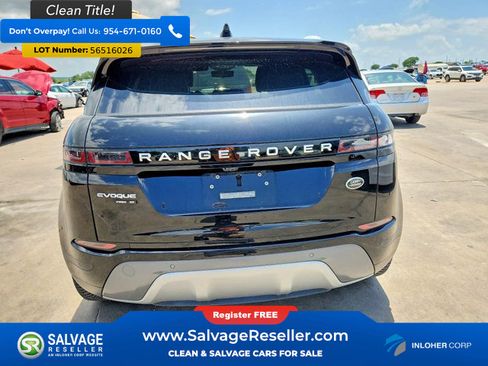Used 2020 Land Rover Range Rover Evoque SE AWD/4WD image 8