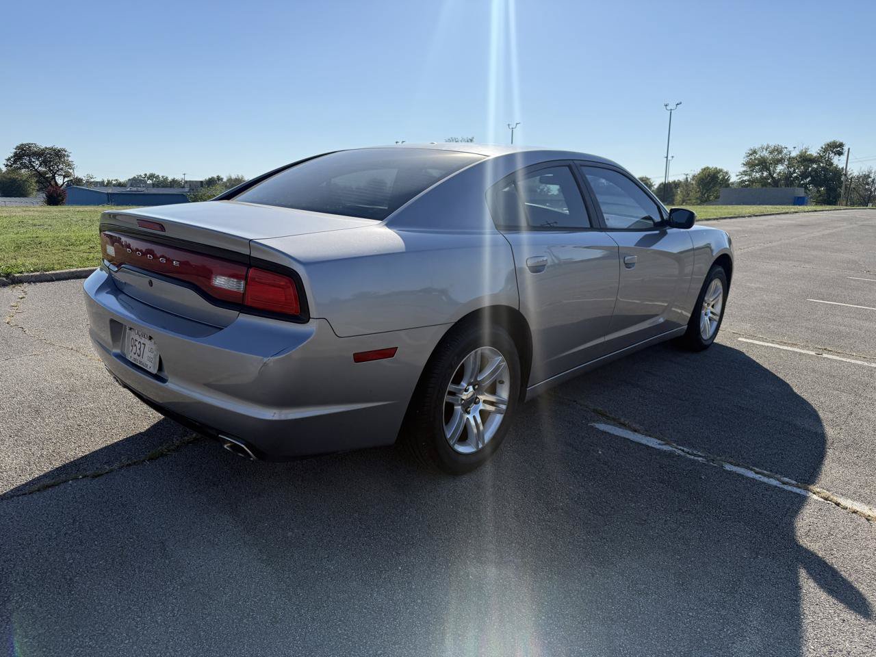 Used 2011 Dodge Charger Police w/ Street Appearance Group RWD image 6