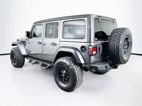 Used 2022 Jeep Wrangler Unlimited Sport image 4