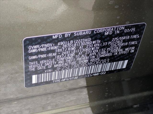 Used 2025 Subaru Forester Limited w/ Protection Package AWD/4WD image 21