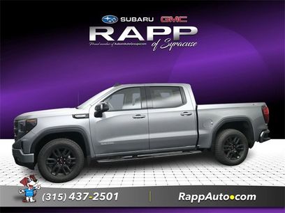 New 2025 GMC Sierra 1500 Elevation