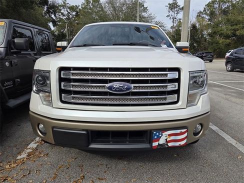 Used 2014 Ford F150 King Ranch w/ King Ranch Luxury Package image 2