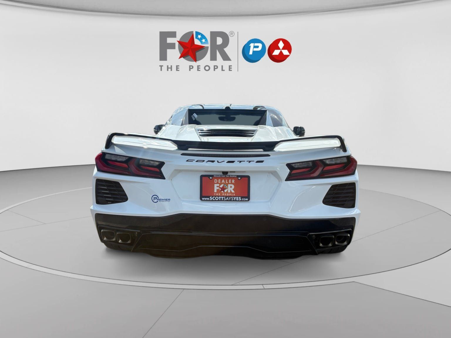 Used 2022 Chevrolet Corvette Stingray Premium Conv w/ Z51 Performance Package RWD image 4