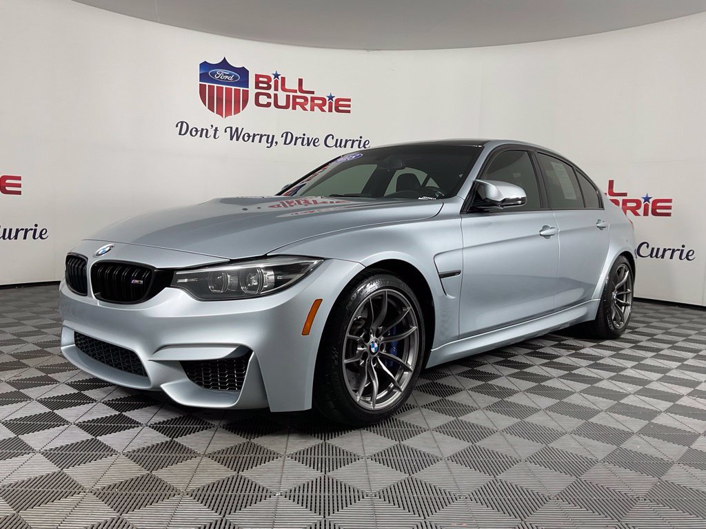 Used 2018 BMW M3 RWD image 7