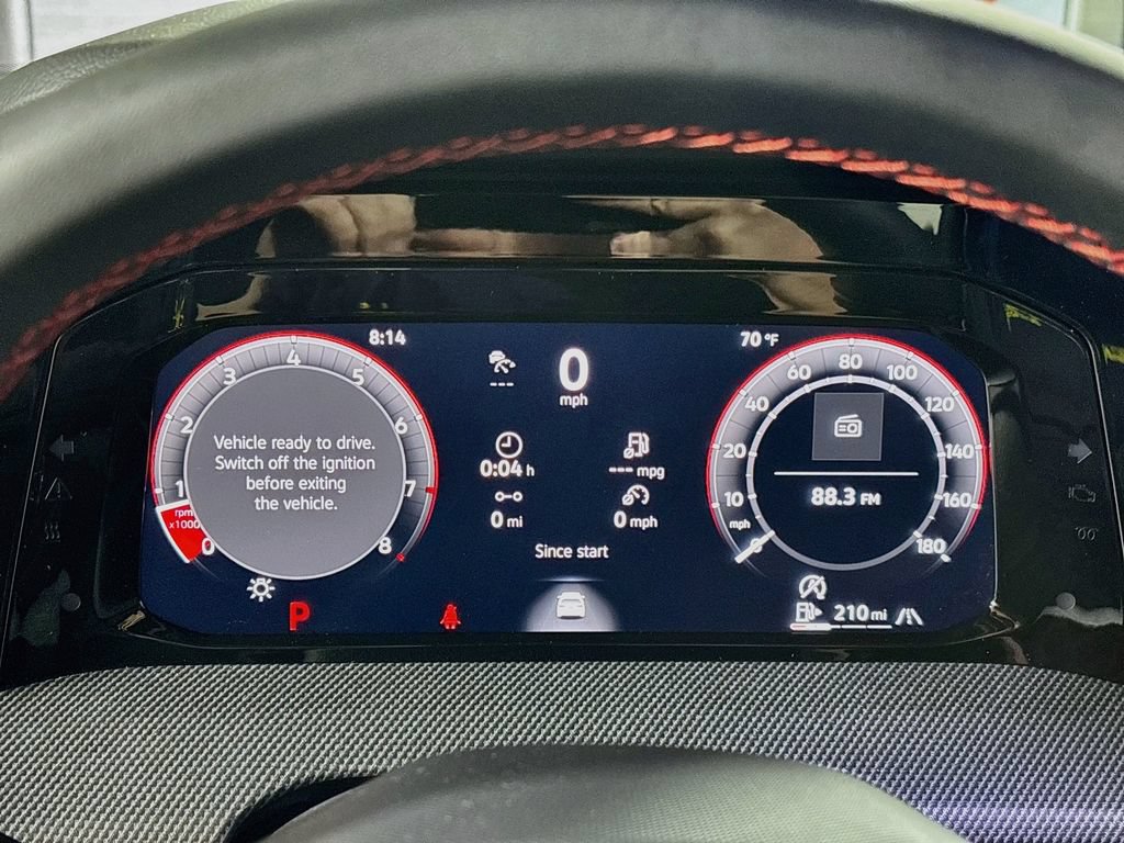 New 2026 Volkswagen GTI SE FWD image 14