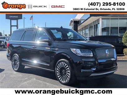Used 2021 Lincoln Navigator Black Label