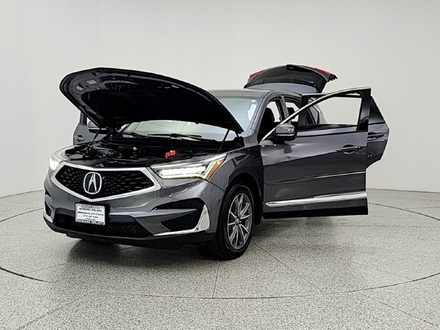 Used 2021 Acura RDX w/ Technology Package AWD/4WD image 9