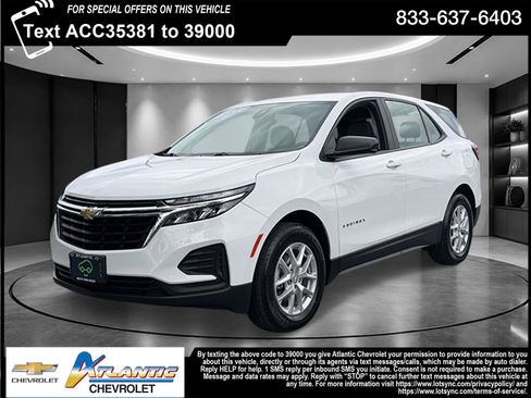 Used 2023 Chevrolet Equinox LS w/ Driver Confidence II Package FWD image 1