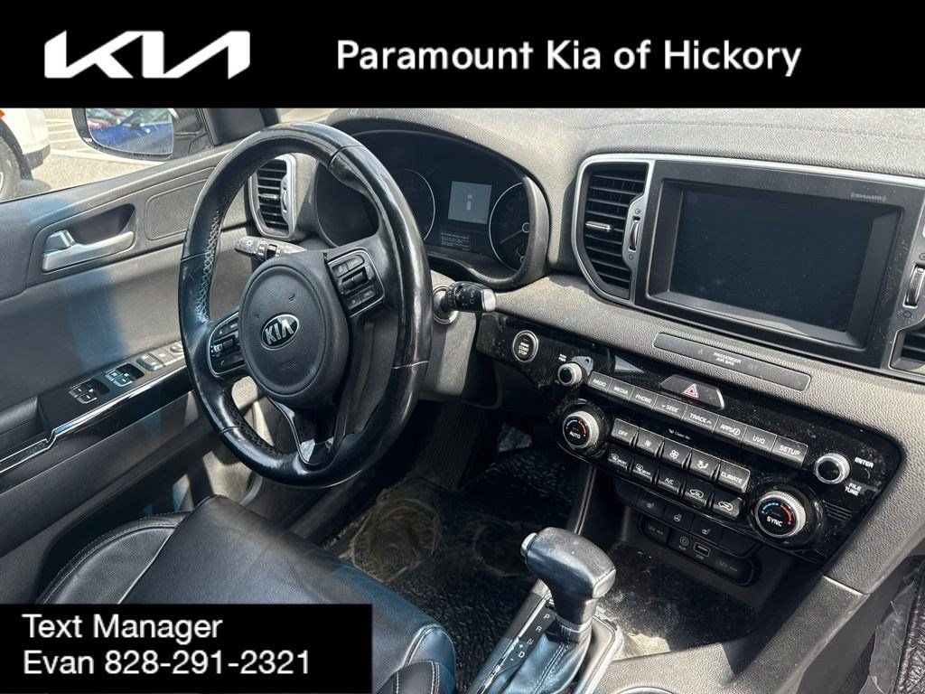 Used 2019 Kia Sportage EX w/ EX Premium Package AWD/4WD image 13