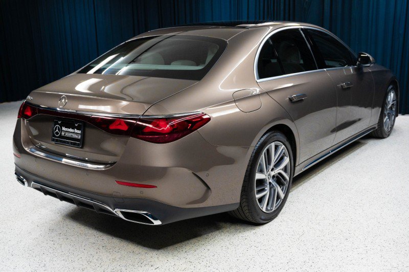Certified 2026 Mercedes-Benz E 350 Sedan image 5