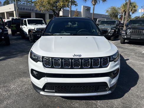 New 2026 Jeep Compass Limited image 2