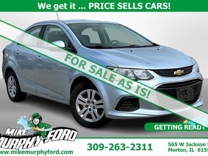 Used 2017 Chevrolet Sonic LS