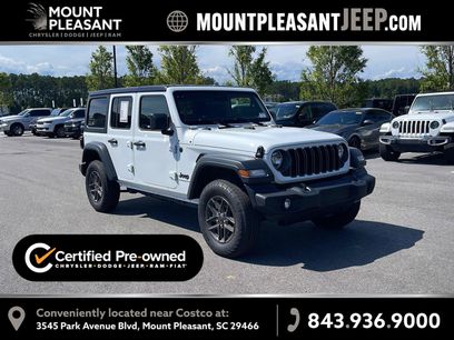 Used 2025 Jeep Wrangler Unlimited Sport