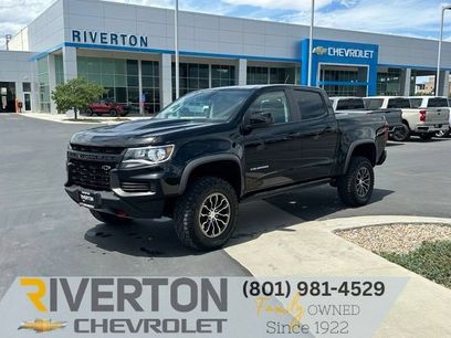 Certified 2022 Chevrolet Colorado ZR2