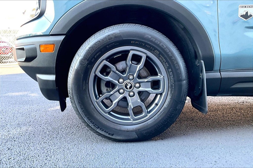 Used 2023 Ford Bronco Sport Big Bend w/ Convenience Package AWD/4WD image 9