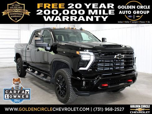 Used 2026 Chevrolet Silverado 2500 LT w/ Trail Boss Package AWD/4WD image 1