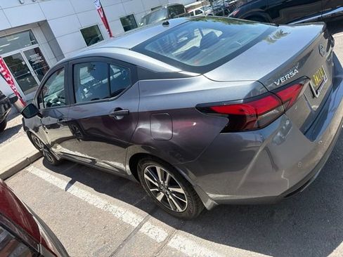 Certified 2024 Nissan Versa S w/ S Plus Package FWD image 6