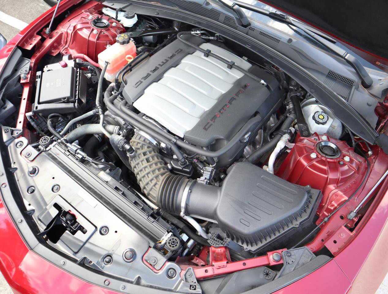 Used 2018 Chevrolet Camaro SS RWD image 41