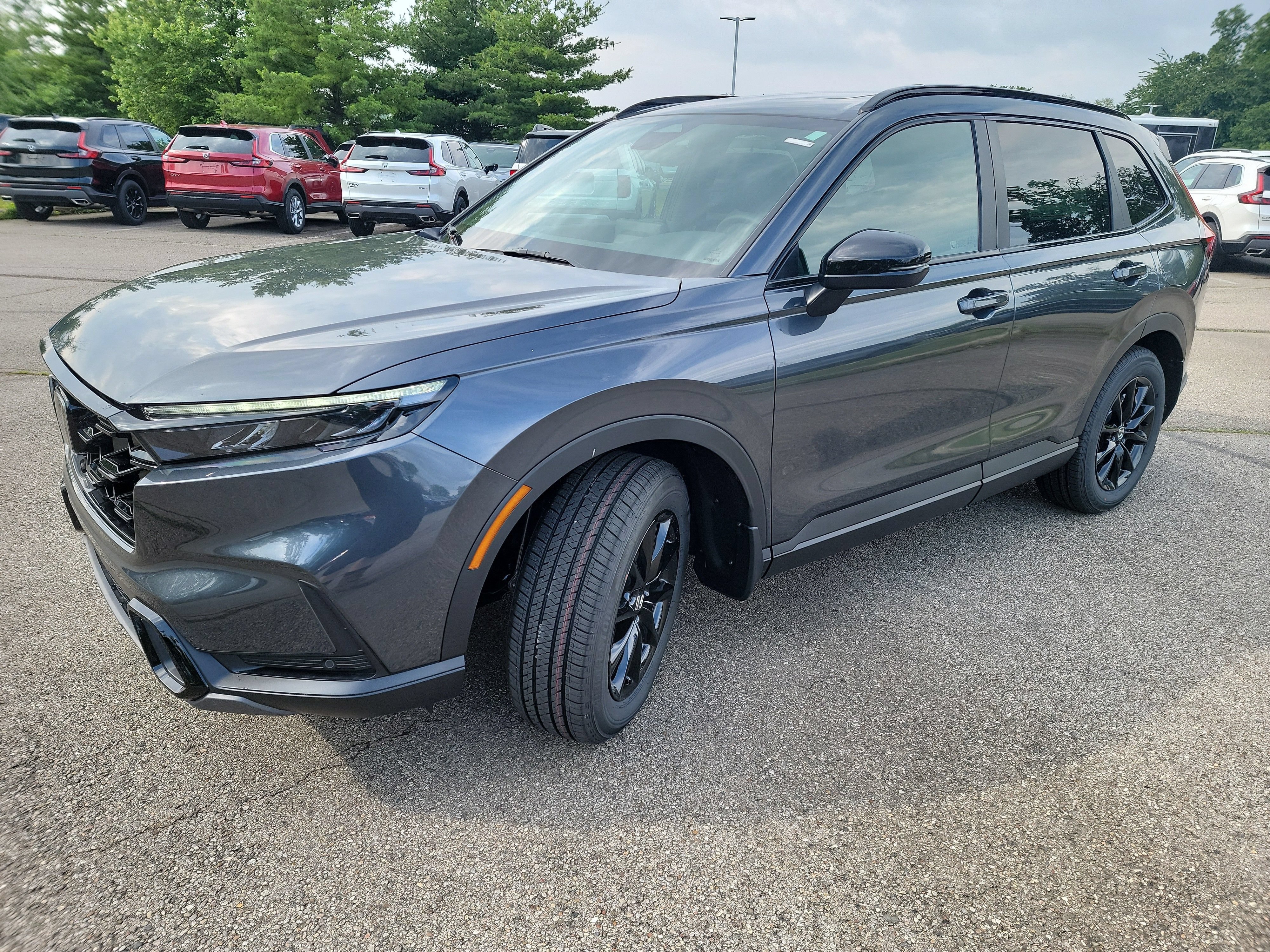 New 2027 Honda CR-V Sport-L image 3