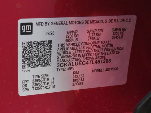 New 2026 GMC Terrain Elevation w/ Elevation Premium Package AWD/4WD image 33