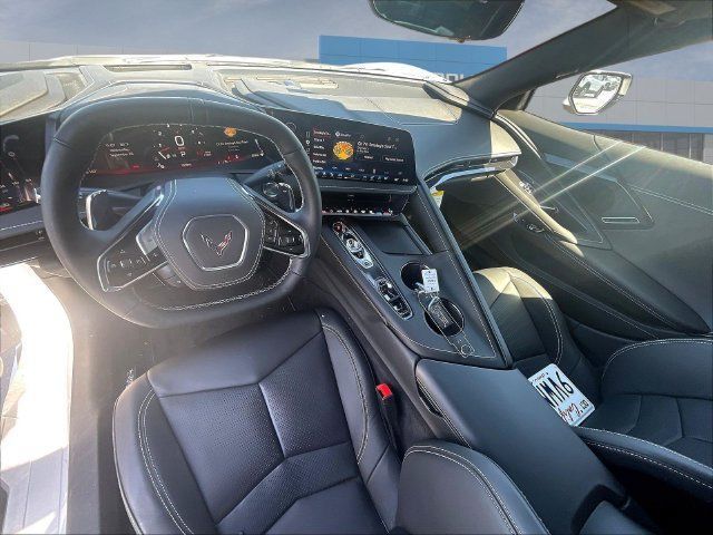 Used 2026 Chevrolet Corvette Stingray Preferred Cpe w/ Z51 Performance Package RWD image 9
