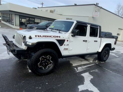 Used 2020 Jeep Gladiator Rubicon w/ Dual Top Group image 4