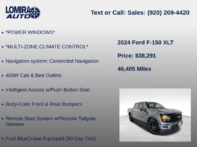 Used 2024 Ford F150 XLT w/ Equipment Group 302A MID AWD/4WD image 27