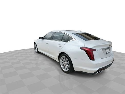 Certified 2023 Cadillac CT5 Luxury w/ Sun And Sound Package image 11