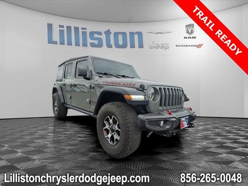 Used 2020 Jeep Wrangler Unlimited Rubicon image 1