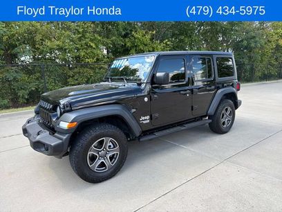 Used 2018 Jeep Wrangler Unlimited Sport S