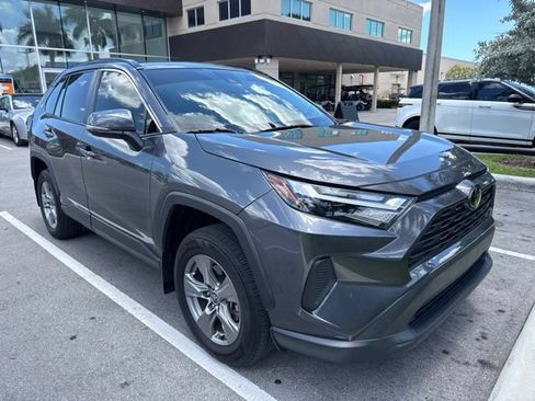 Used 2024 Toyota RAV4 XLE w/ Convenience Package FWD image 3