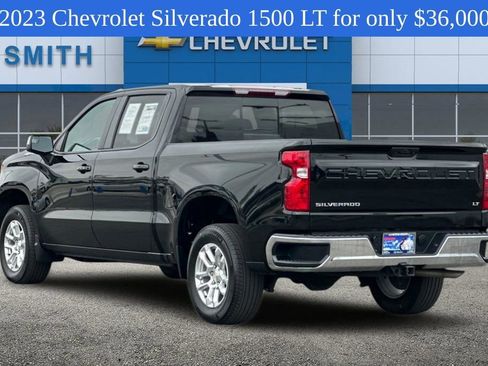 Used 2023 Chevrolet Silverado 1500 LT w/ Convenience Package II RWD image 9