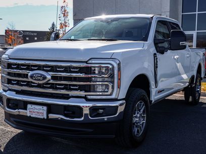 New 2025 Ford F350 Lariat w/ Lariat Ultimate Package