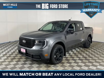 New 2025 Ford Maverick Lariat w/ Black Appearance Package