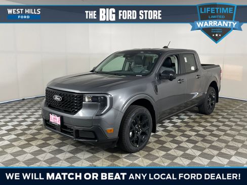 New 2025 Ford Maverick Lariat w/ Black Appearance Package image 1