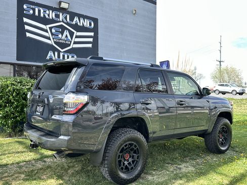 Used 2024 Toyota 4Runner SR5 Premium w/ TRD Black Wheel Package (TMS) image 7