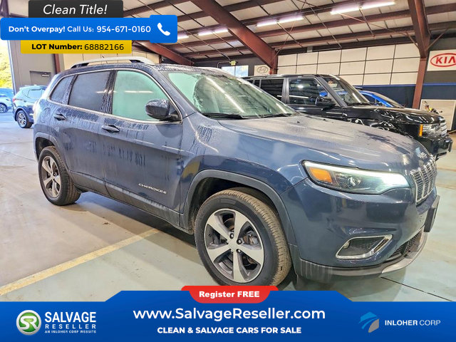 Used 2020 Jeep Cherokee Limited AWD/4WD image 5