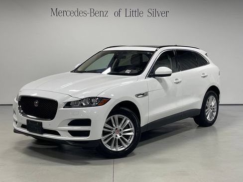 Used 2020 Jaguar F-PACE Prestige AWD/4WD image 1