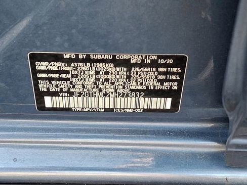 Certified 2021 Subaru Crosstrek 2.5i Limited w/ Popular Package #5 AWD/4WD image 48