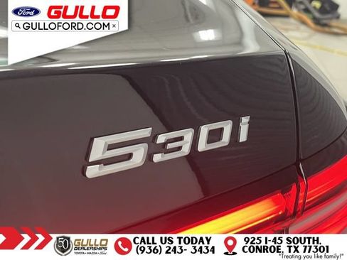 Used 2024 BMW 530i RWD image 32