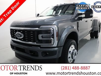 Used 2025 Ford F450 Platinum w/ FX4 Off-Road Package